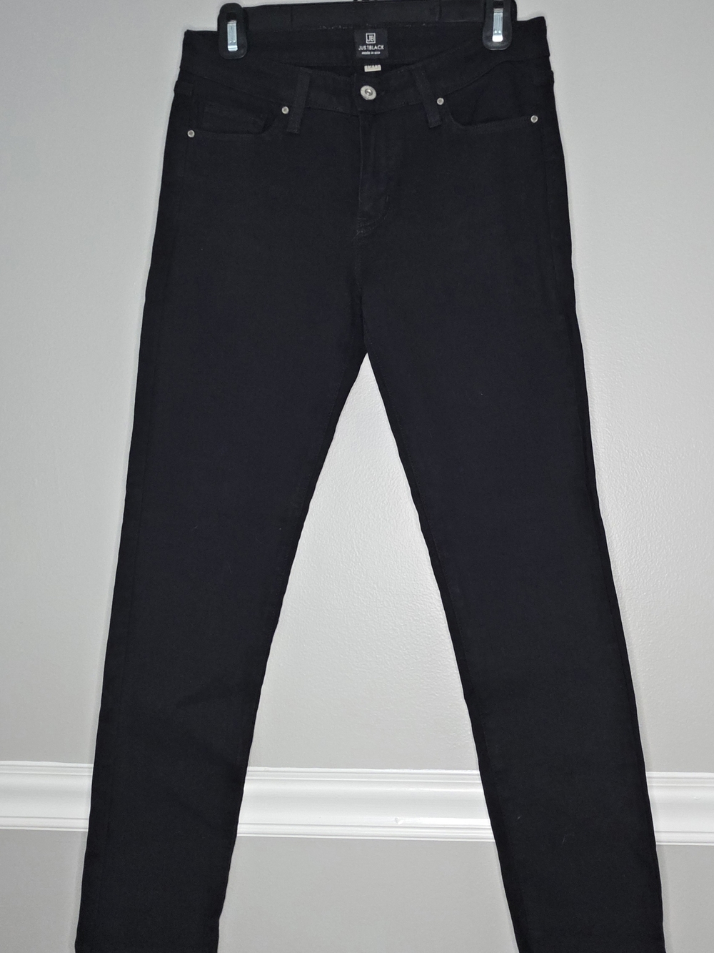 Just Black Women’s Slim Black Jeans